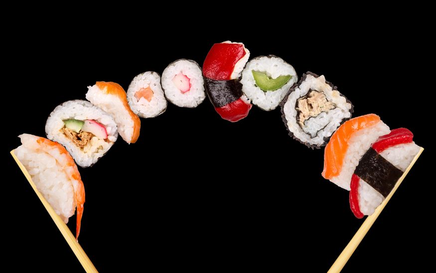 Lausanne : Sushi 9 places à vendre