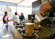 Lausanne : Tea-Room Coffee Shop à vendre